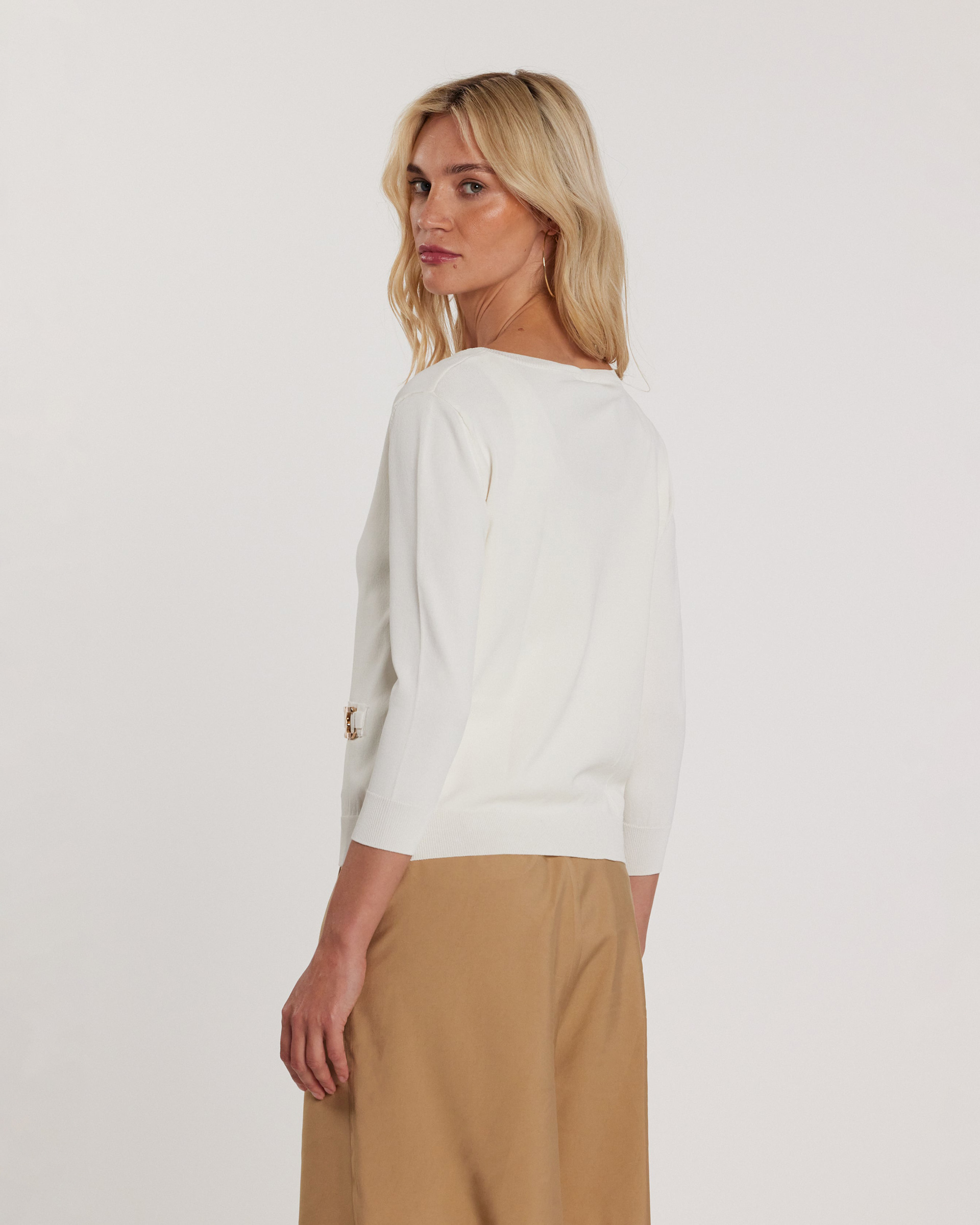 Cappotto lavorato a maglia Relish