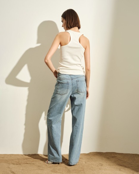Jeans Wide Leg Jijil