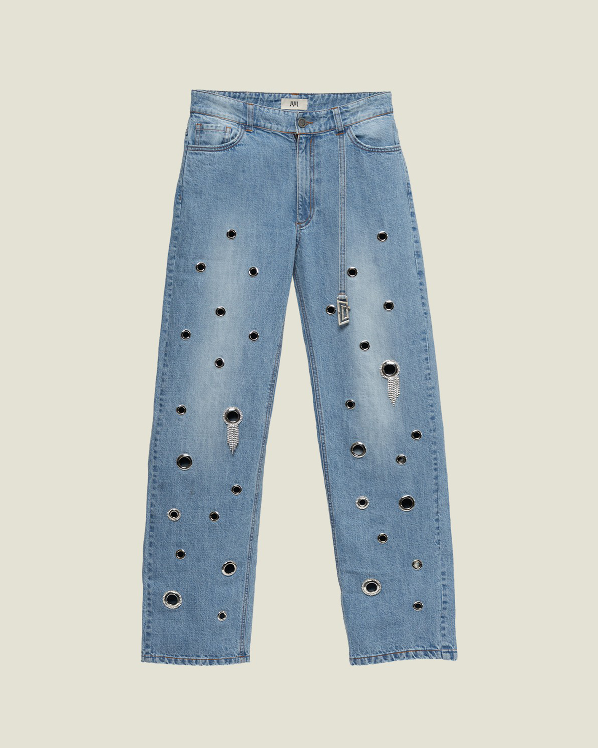 Wijde jeans Jijil