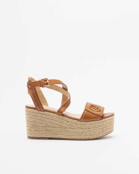 Sandalias con cu�a Liu Jo