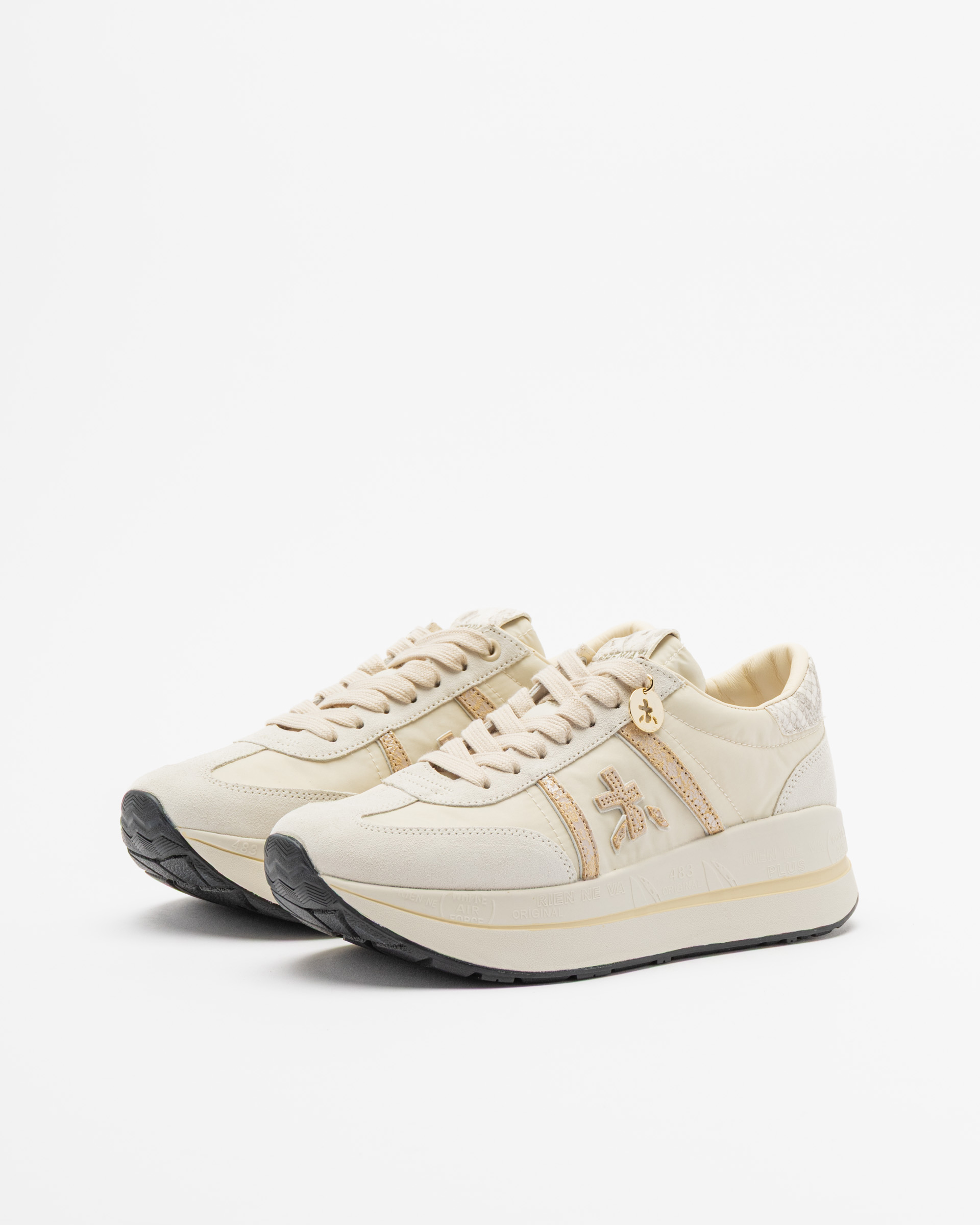 Platform-sneakers Premiata