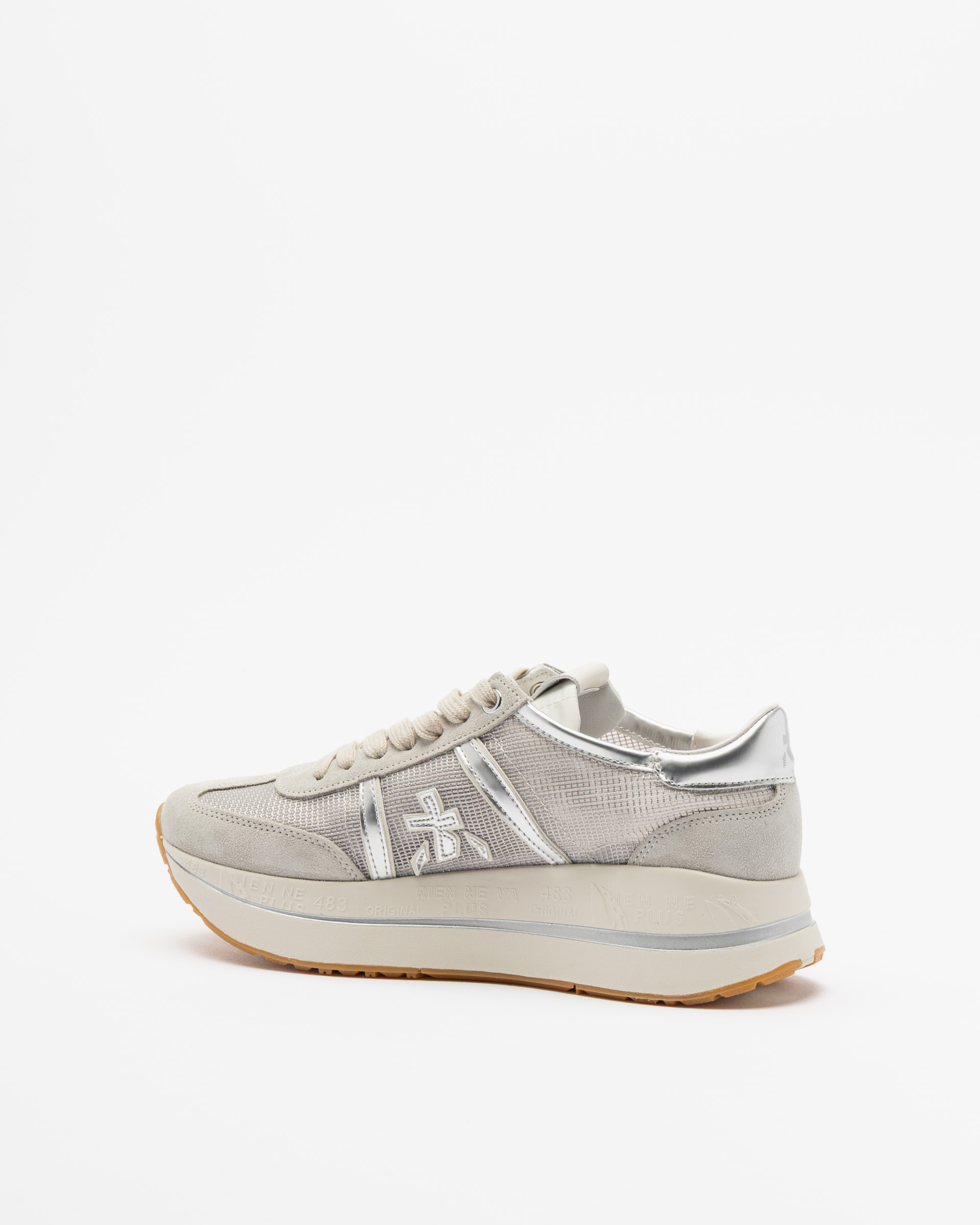 Sneakers con plateau Premiata