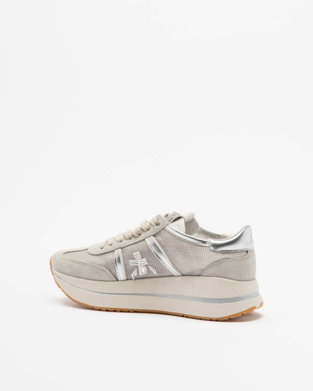 Sapatilhas de plataforma Premiata