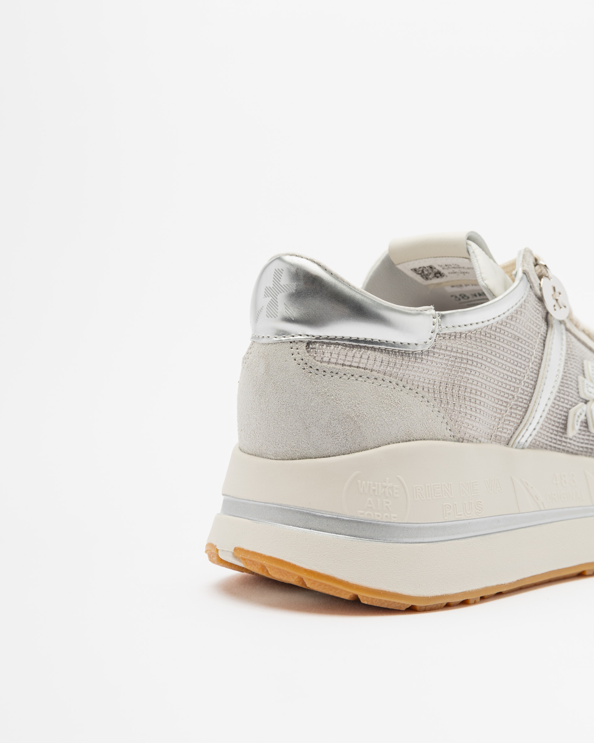 Sneakers con plateau Premiata