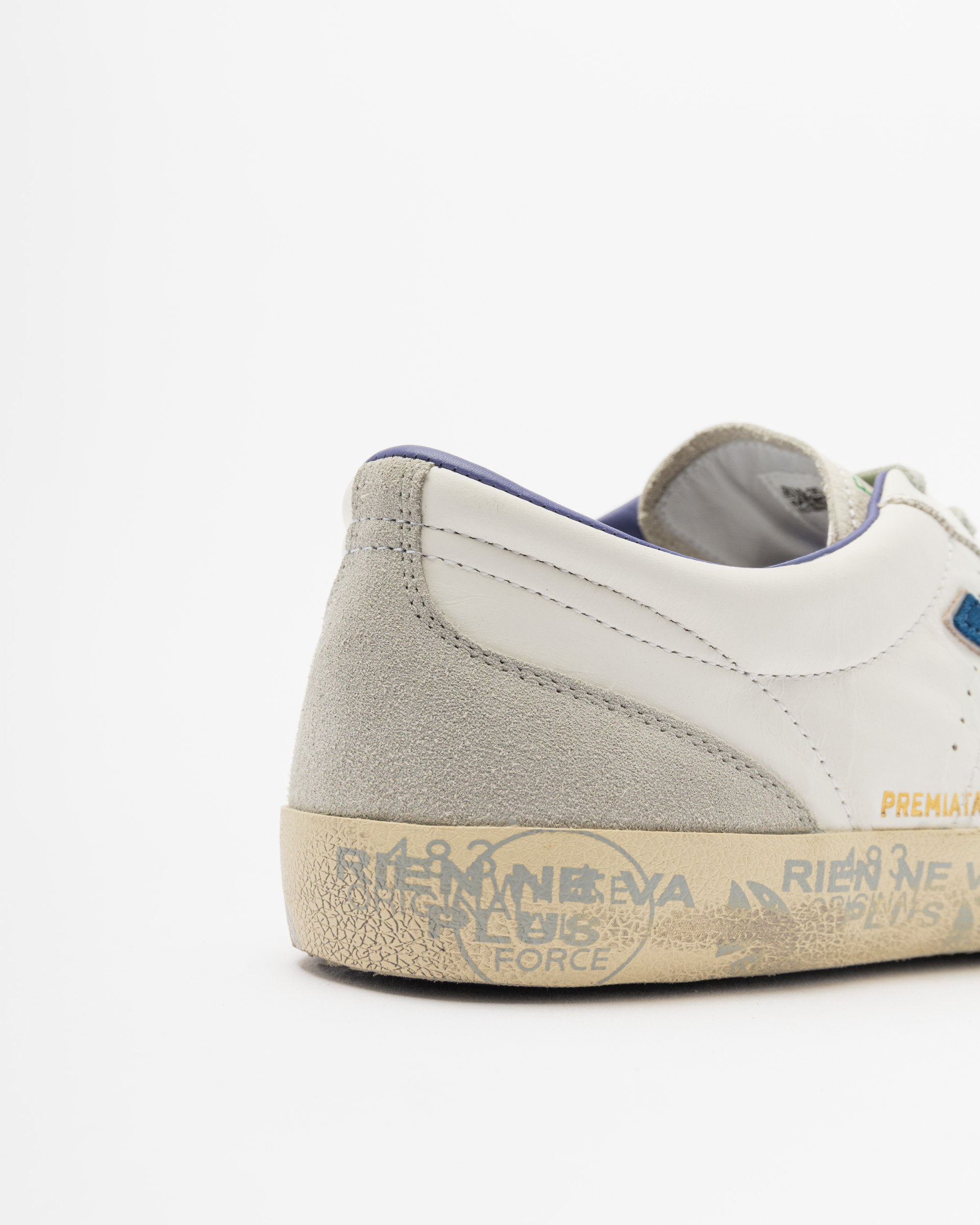 Sapatilhas brancas Premiata