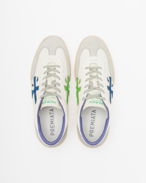 Sapatilhas brancas Premiata