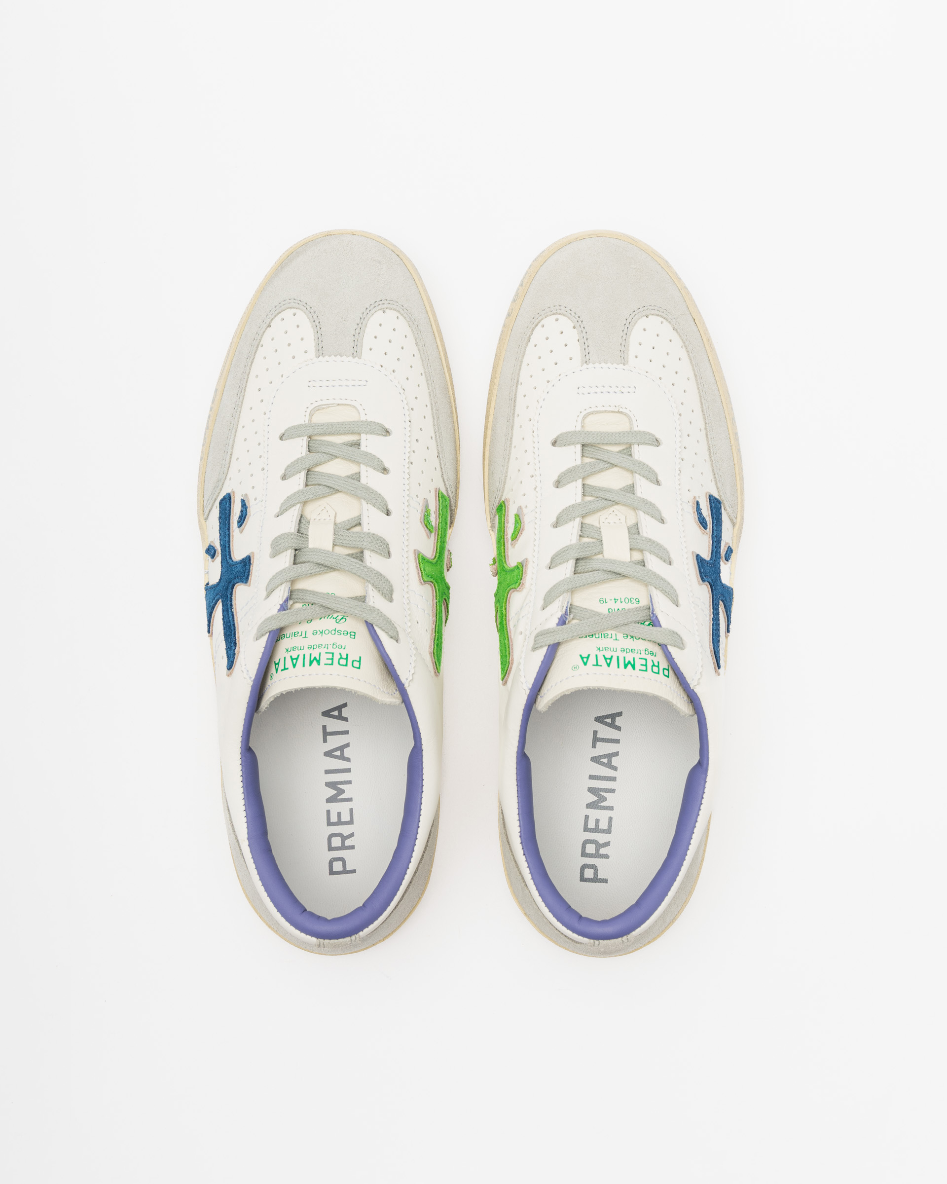 Sapatilhas brancas Premiata
