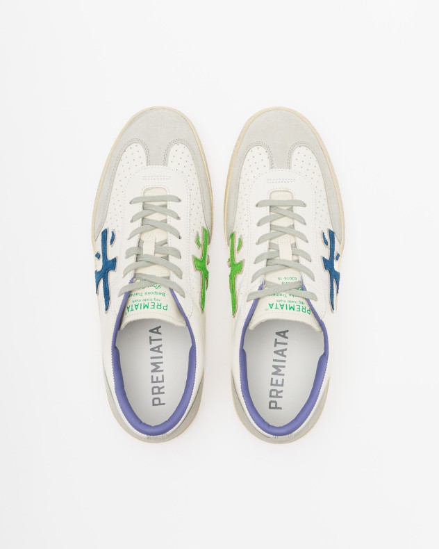 Sapatilhas brancas Premiata