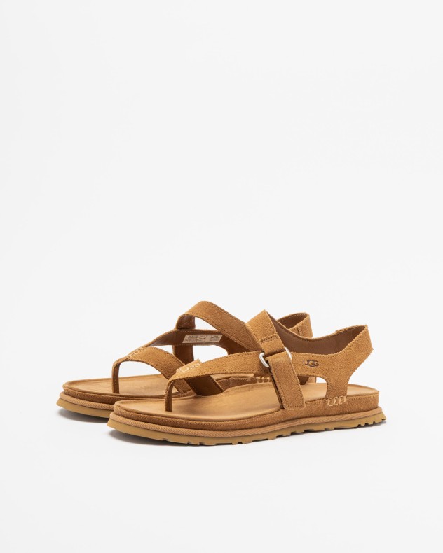 Sandalen met sleehak Ugg