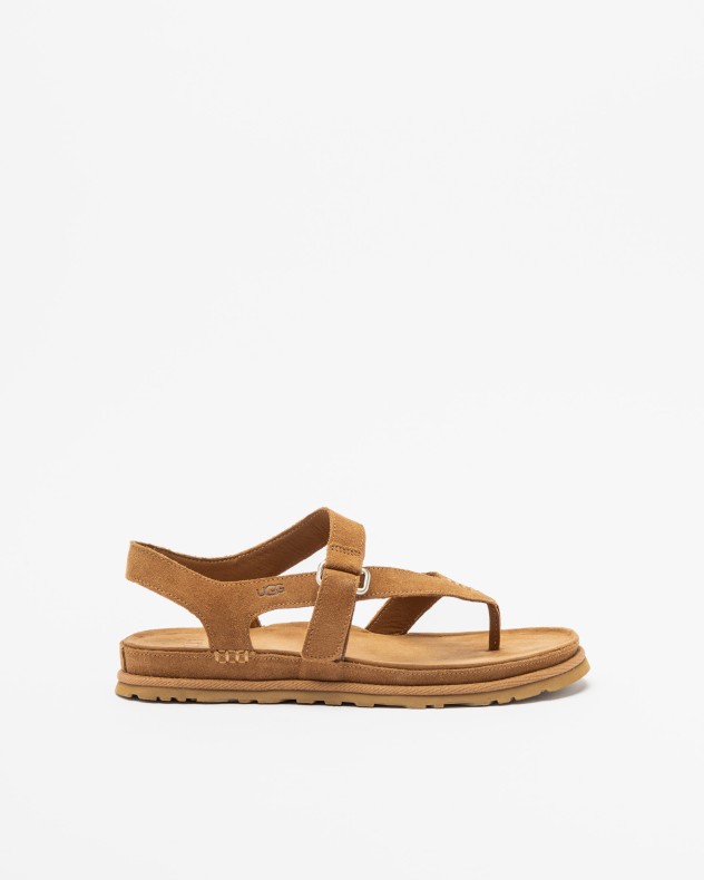 Sandalen met sleehak Ugg