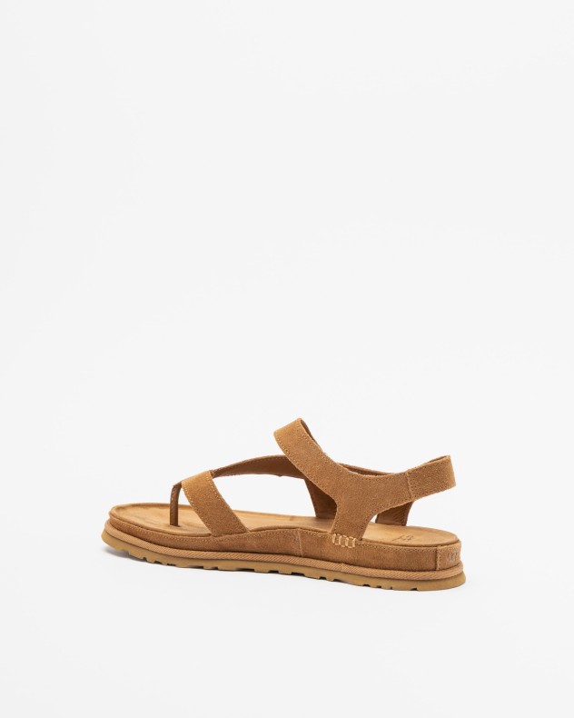 Sandalen met sleehak Ugg