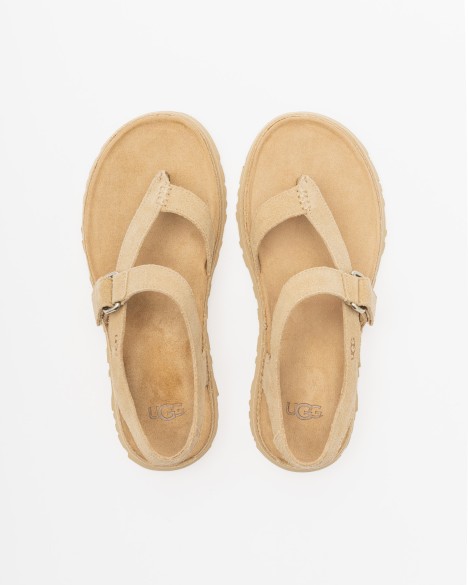 Sandali con zeppa Ugg