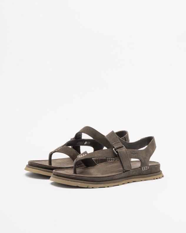 Sandalen met sleehak Ugg