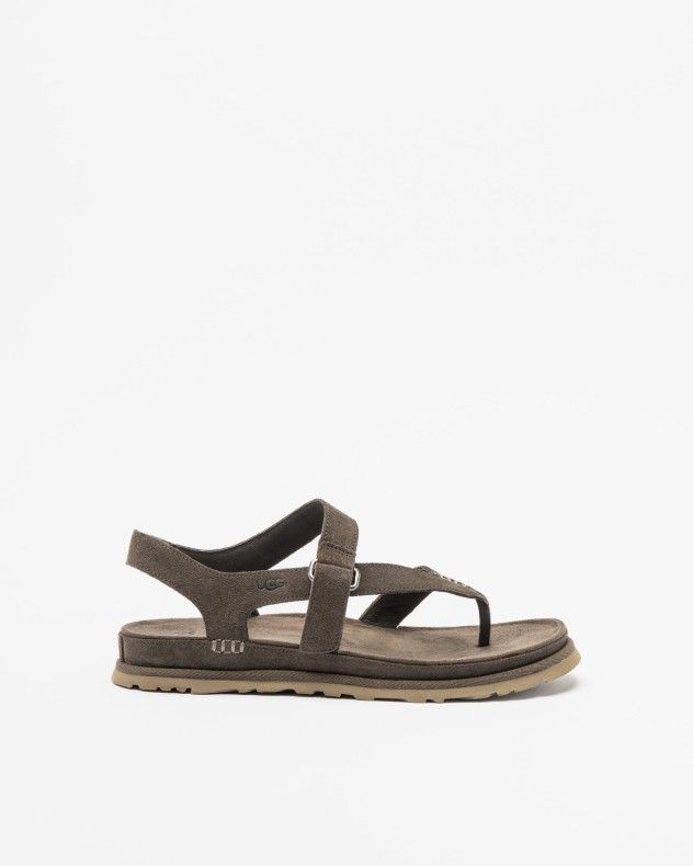 Sandalen met sleehak Ugg
