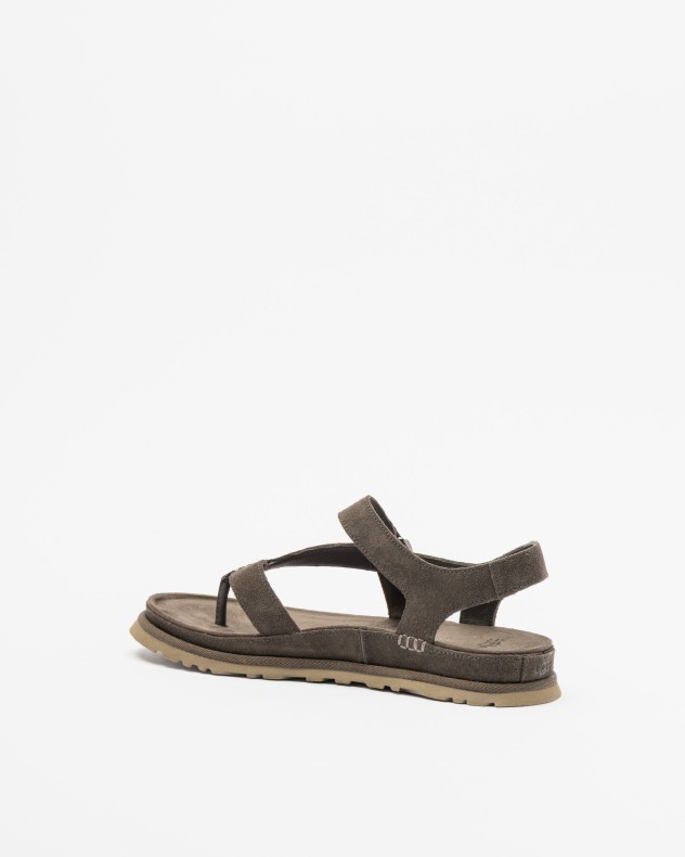 Sandalen met sleehak Ugg