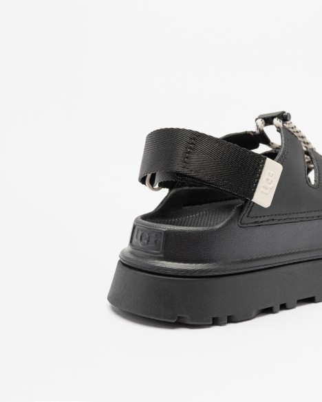 Sandálias de plataforma Ugg Sandálias de plataforma Ugg