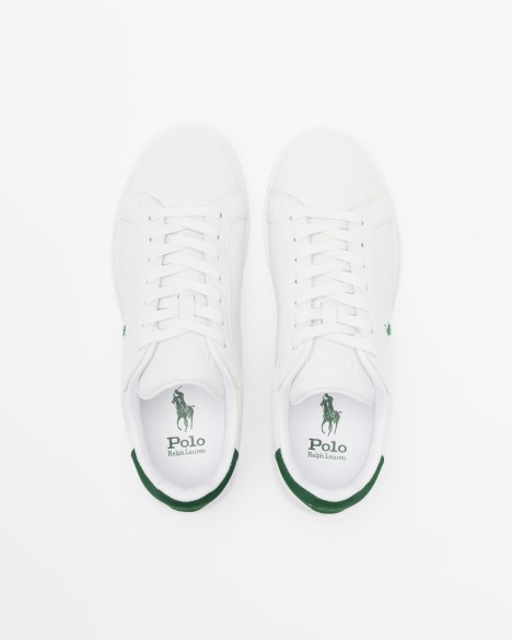 Witte sportschoenen Polo Ralph Lauren