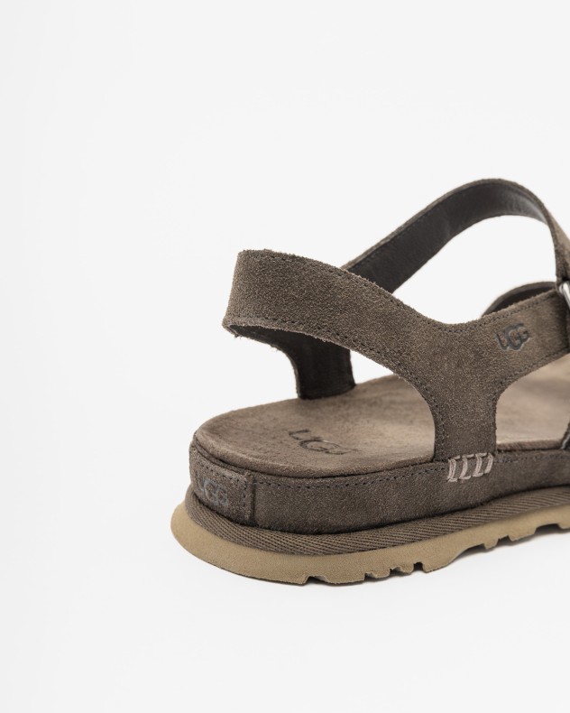 Sandalen met sleehak Ugg
