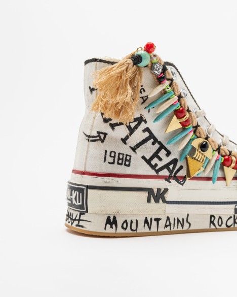 Hoge sneakers Nan-Ku Couture Hoge sneakers Nan-Ku Couture