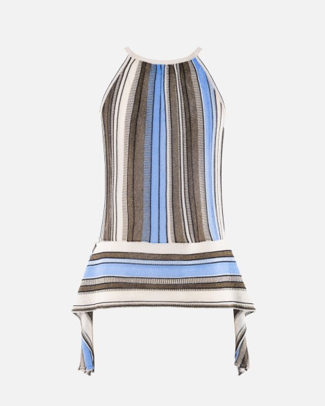 Top de malha sem mangas Nenette