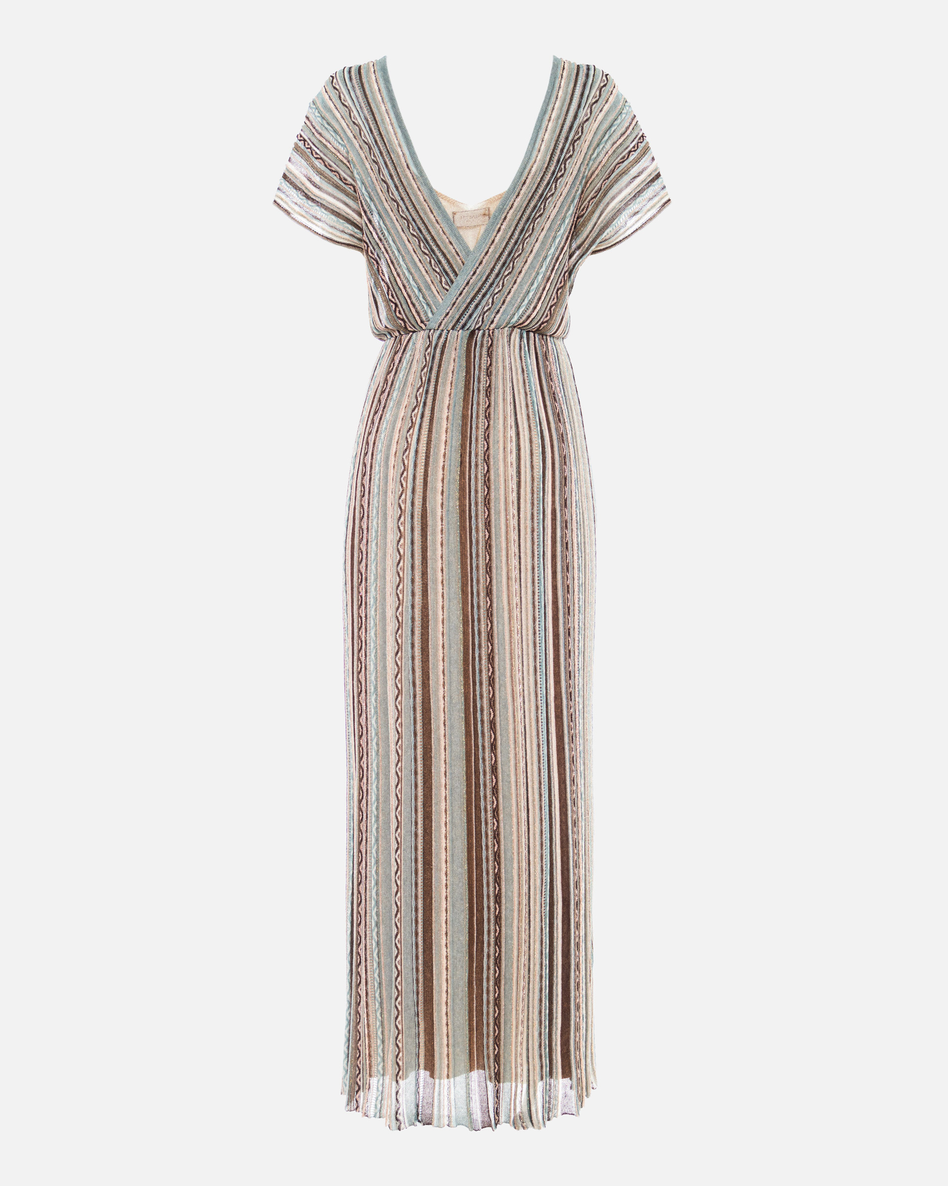 Vestido comprido de malha Nenette