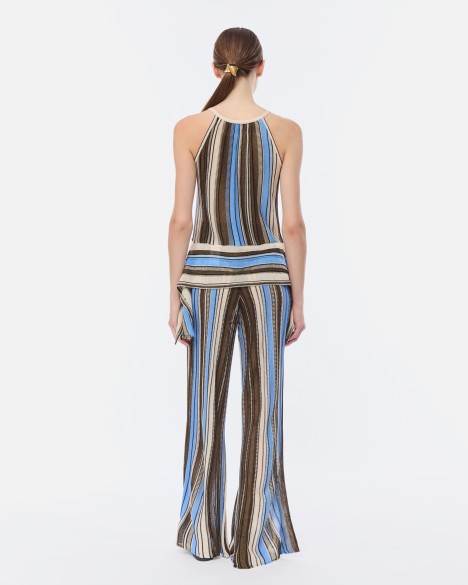 Vloeiende broek Nenette