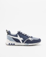 Tecido/Camurça 02 Azul Tecido/Camurça 02 Azul