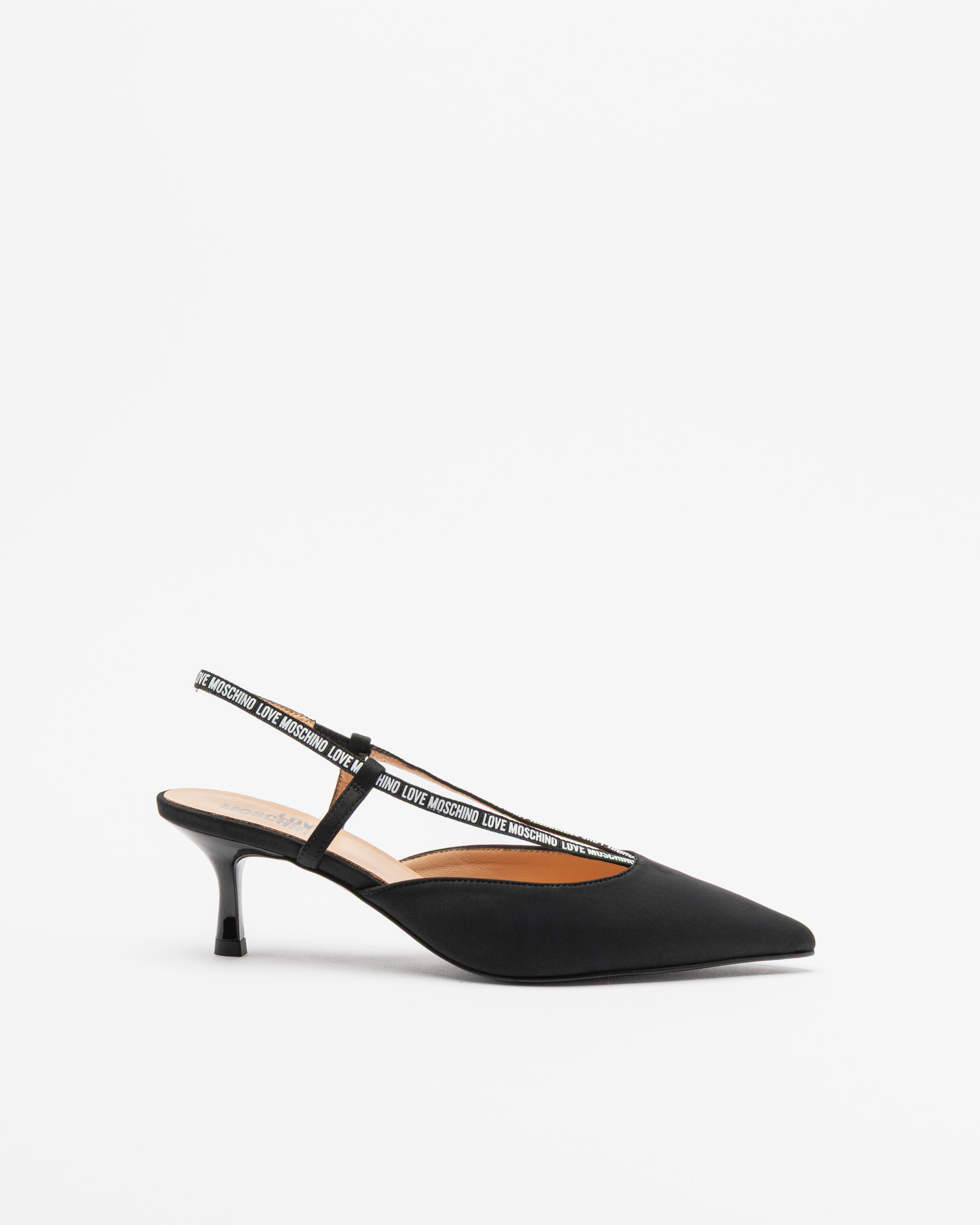 Scarpa slingback Love Moschino