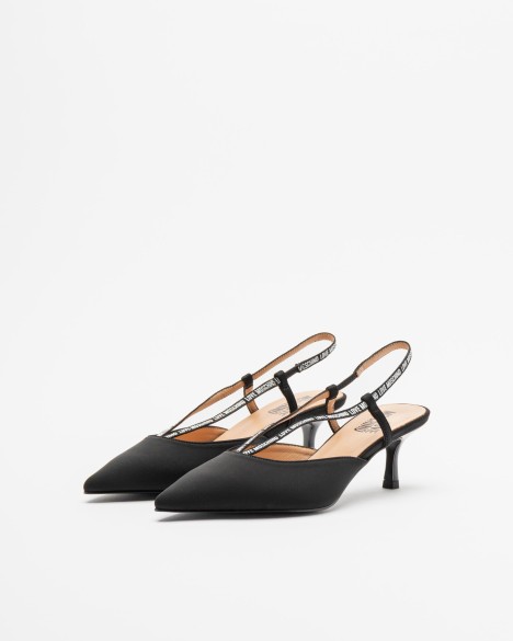 Zapato destalonado Love Moschino