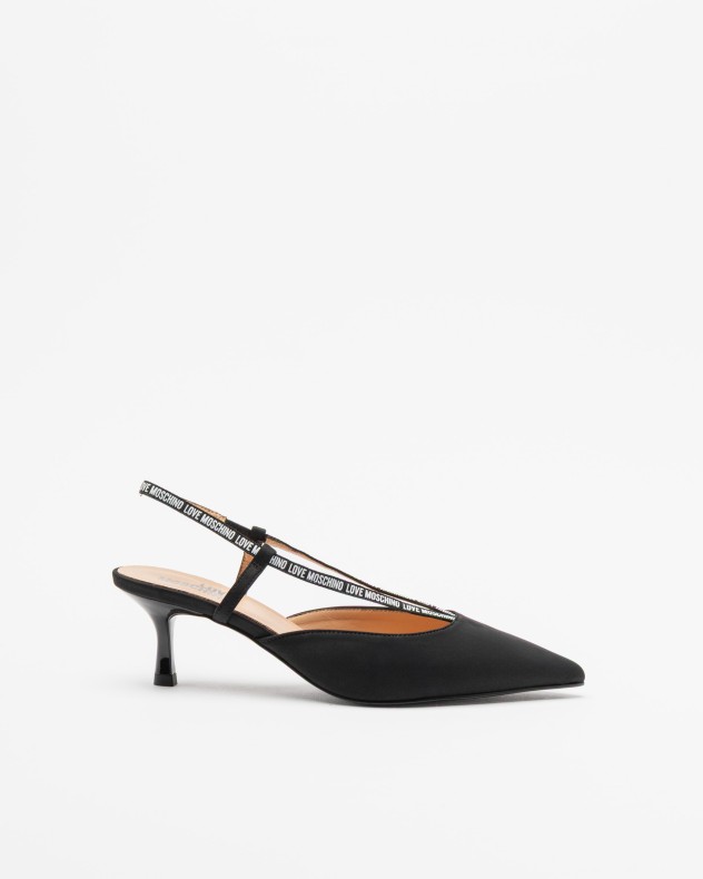 Scarpa slingback Love Moschino