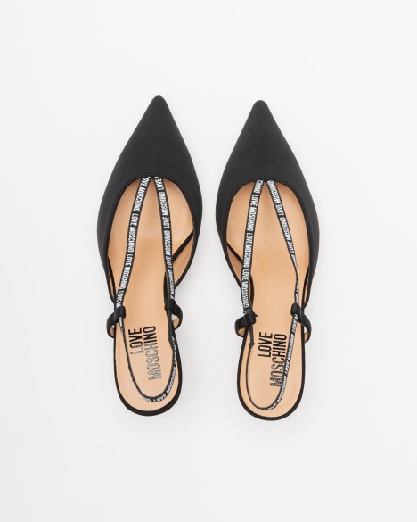Love Moschino Slingback shoe