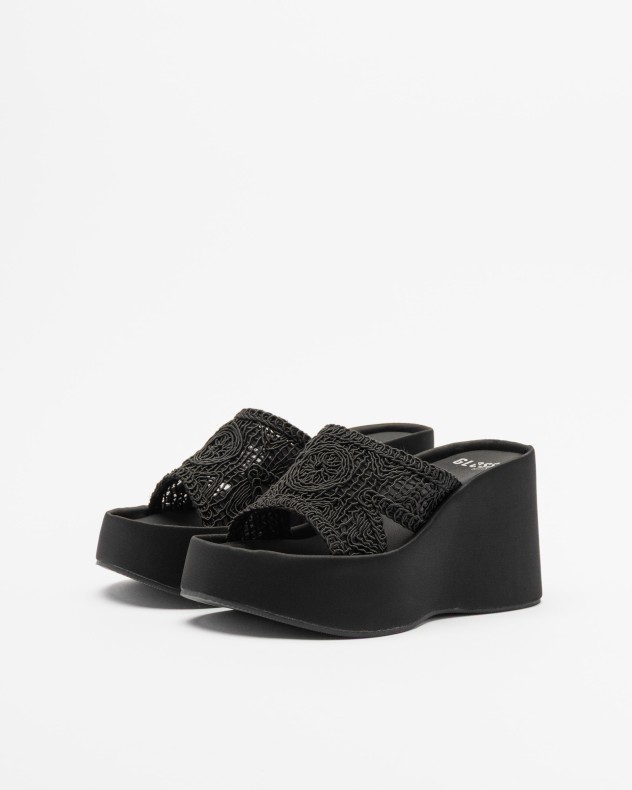 Plattform verstopfen Gloss