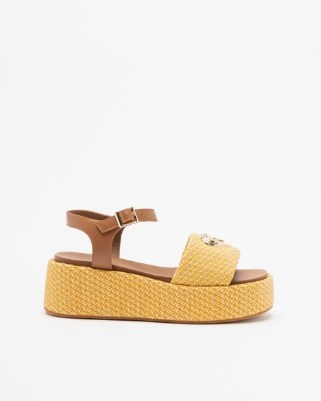 Sand�lias de plataforma Love Moschino