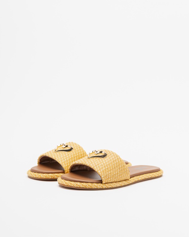 Schuif pantoffels Love Moschino