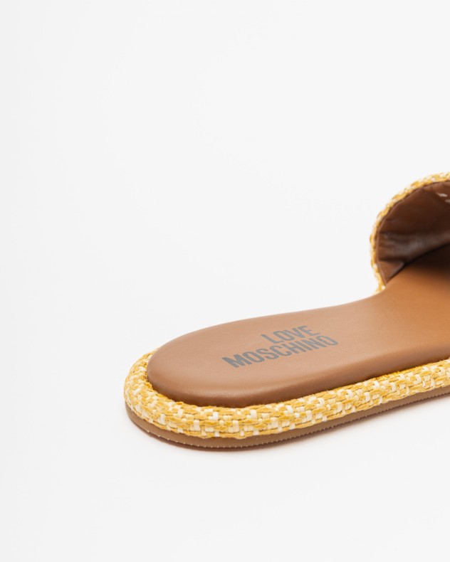 Schuif pantoffels Love Moschino