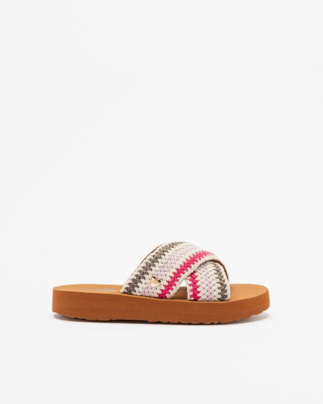 Love Moschino Platform Slides