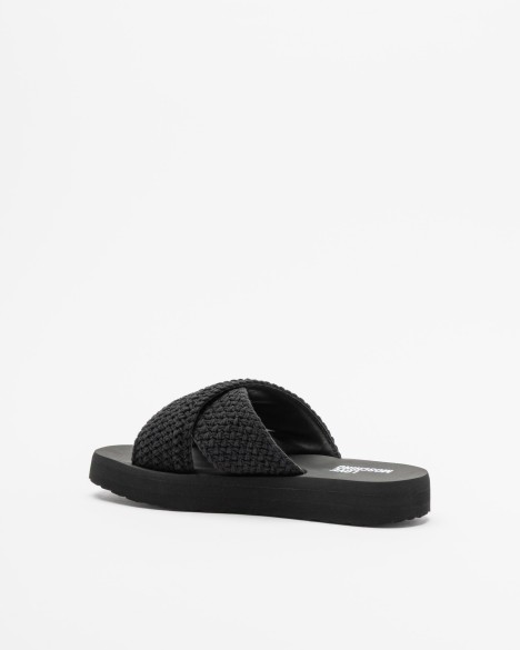 Love Moschino Platform Slides