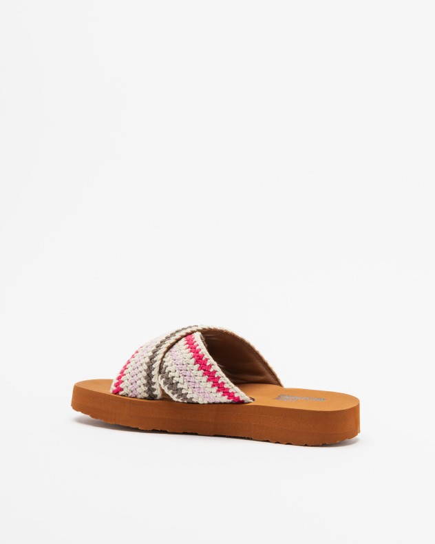 Chanclas de plataforma Love Moschino