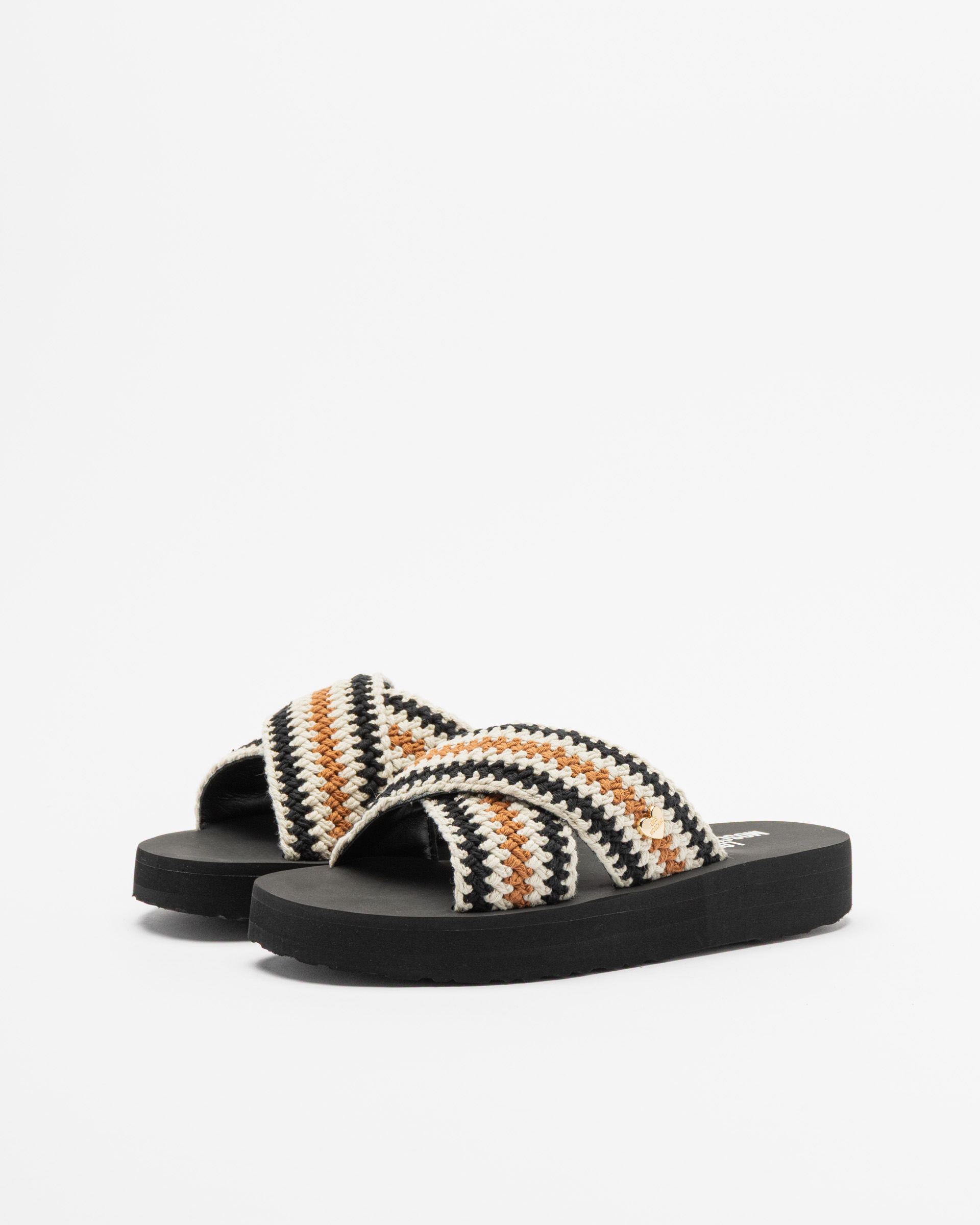 Love Moschino Platform Slides
