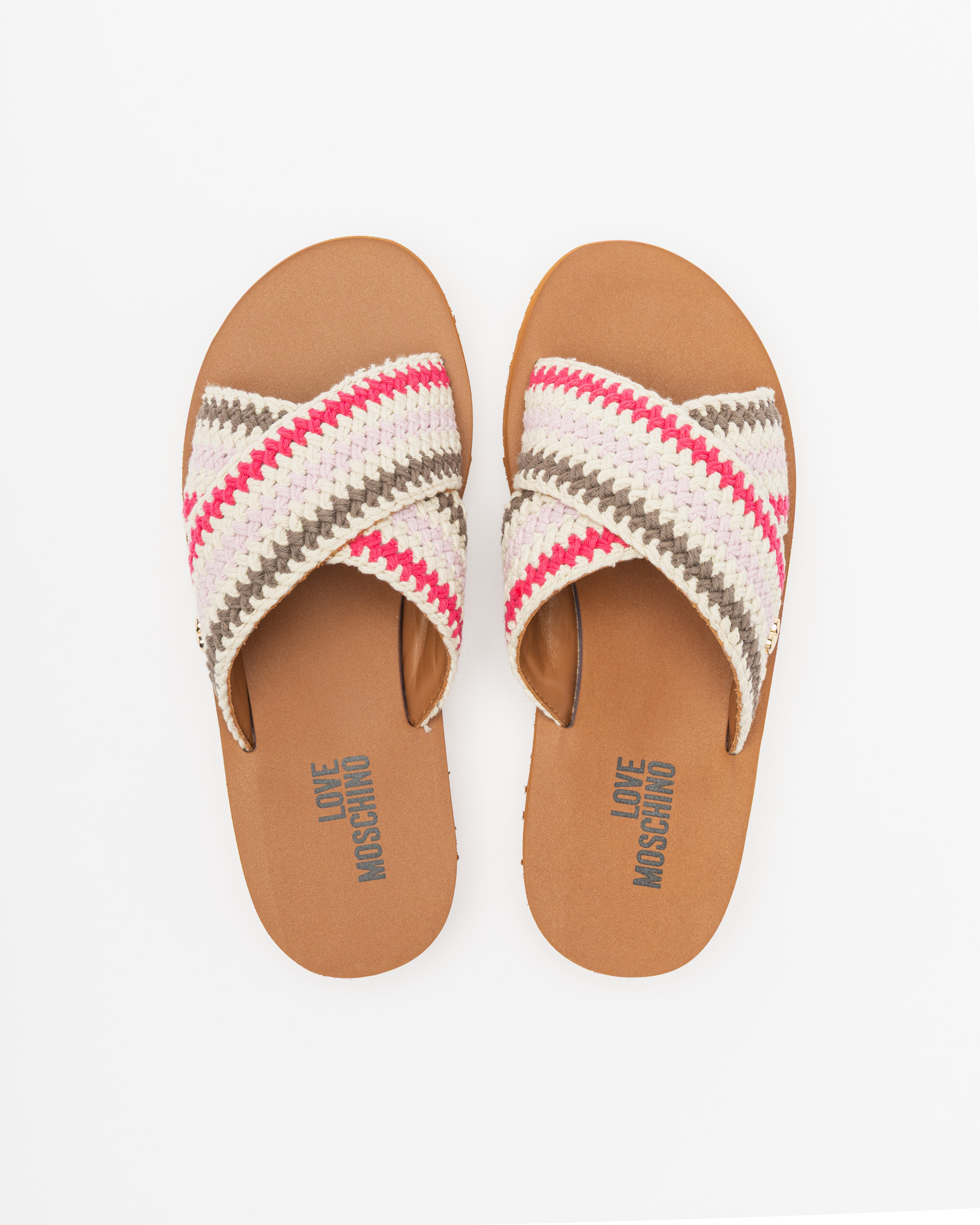 Chanclas de plataforma Love Moschino