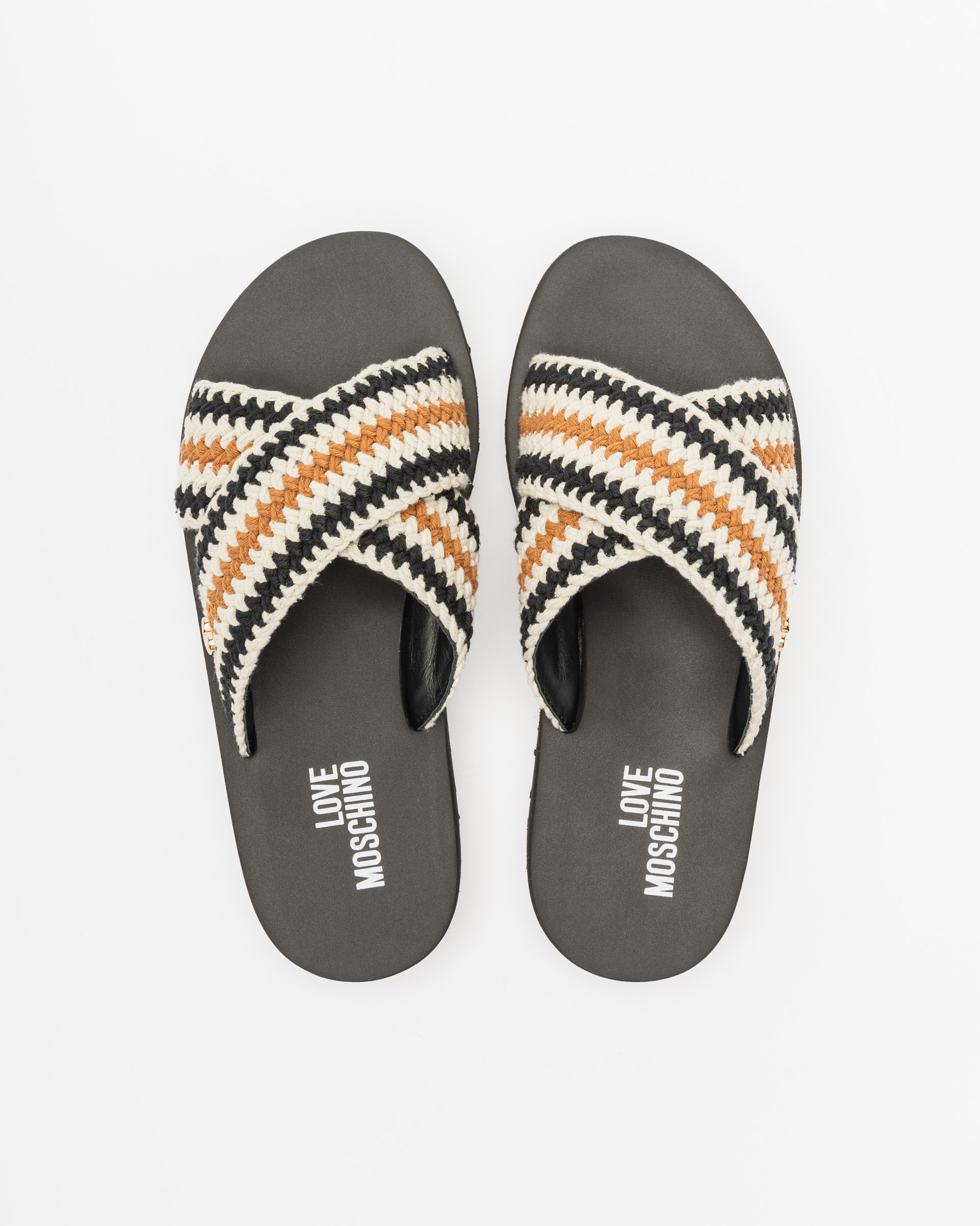 Infradito con plateau Love Moschino