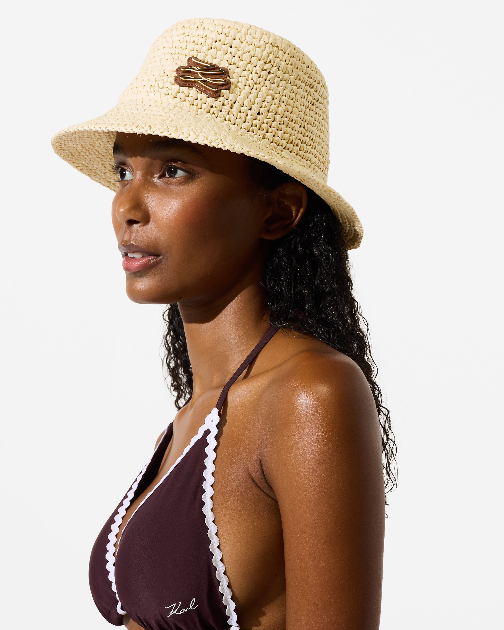 Chapeau Karl Lagerfeld
