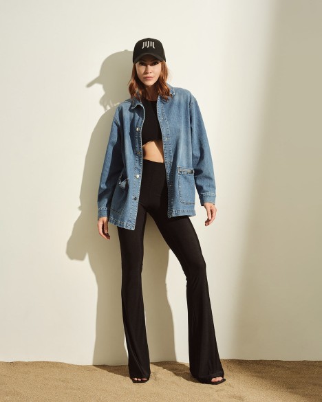 Giacca di denim Jijil