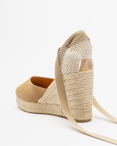 Sandalen met sleehak PROF