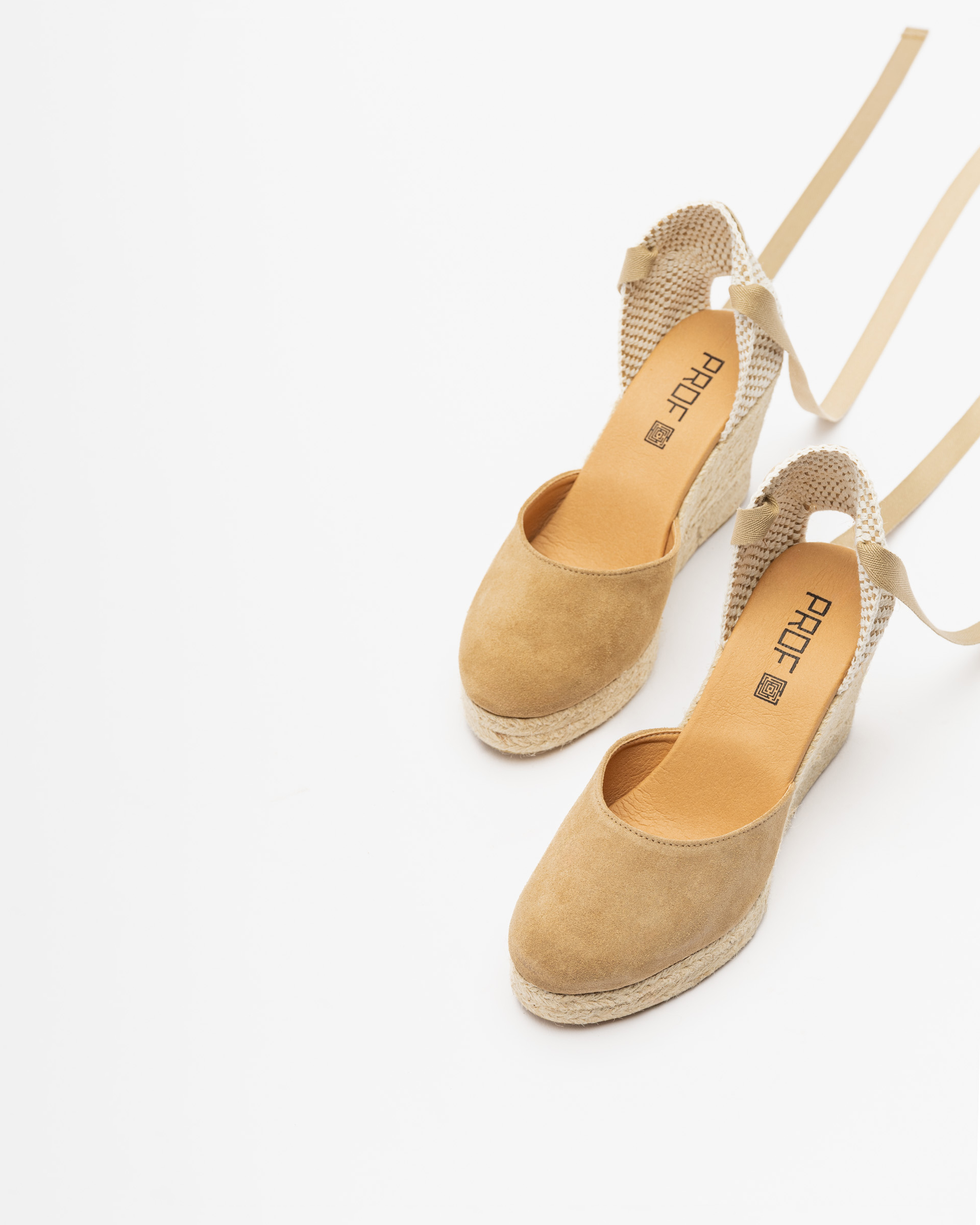 Sandalen met sleehak PROF