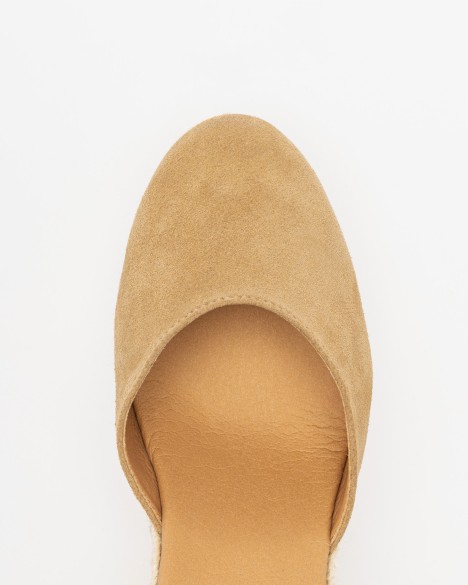 Sandalen met sleehak PROF