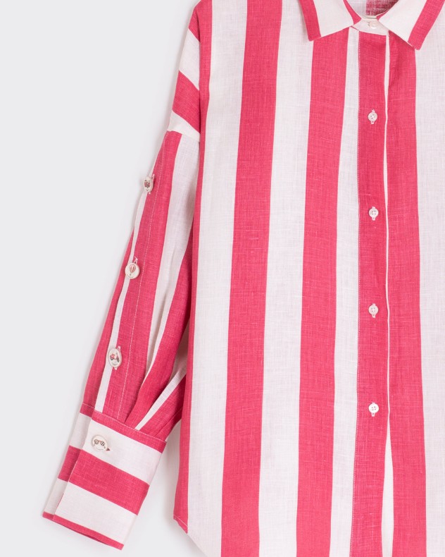 Camisa de linho VilaGallo