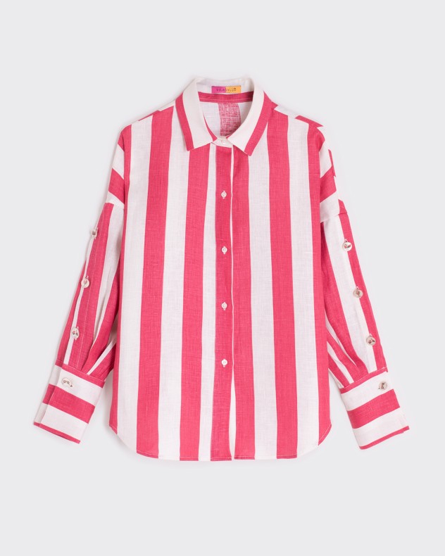 Camisa de linho VilaGallo