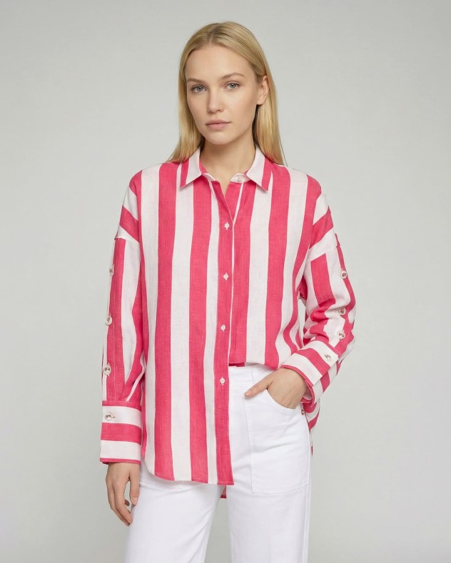 Chemise en lin VilaGallo