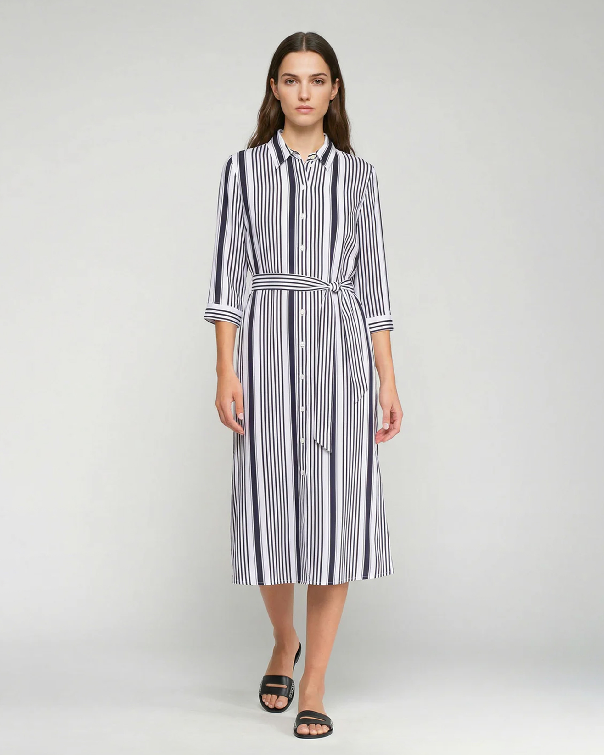 Vestido camiseiro VilaGallo